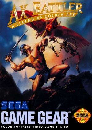 Ax Battler: A Legend of Golden Axe