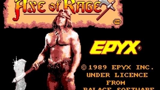 Axe of Rage titlescreen