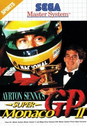 Ayrton Senna's Super Monaco GP II (Alt)