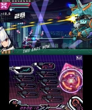 Azure Striker Gunvolt 2 screenshot