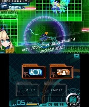 Azure Striker Gunvolt 2 screenshot