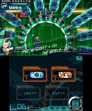 Azure Striker Gunvolt 2 screenshot