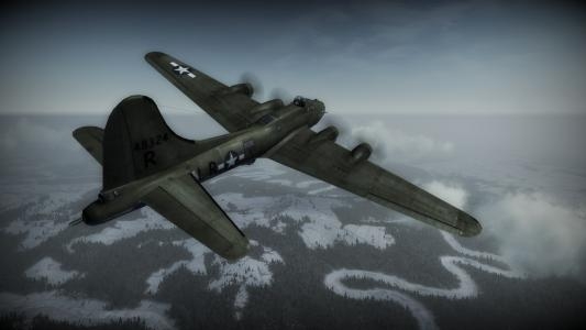 B-17 Bomber fanart