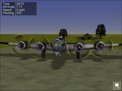 B-17 Flying Fortress: The Mighty 8th screenshot