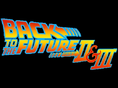 Back to the Future Part II & III clearlogo