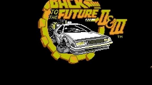 Back to the Future Part II & III titlescreen