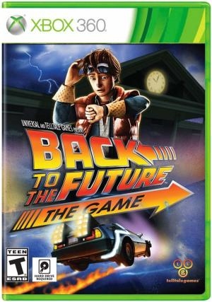 Back to the Future: The Game