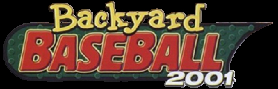 Backyard Baseball 2001 clearlogo