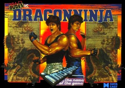 Bad Dudes vs Dragonninja