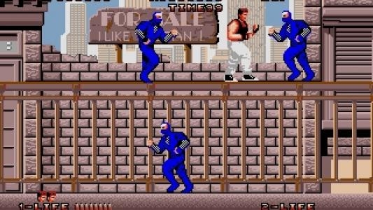 Bad Dudes vs Dragonninja screenshot