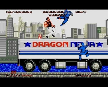 Bad Dudes vs Dragonninja screenshot