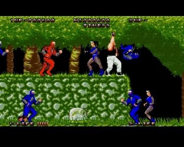 Bad Dudes vs Dragonninja screenshot