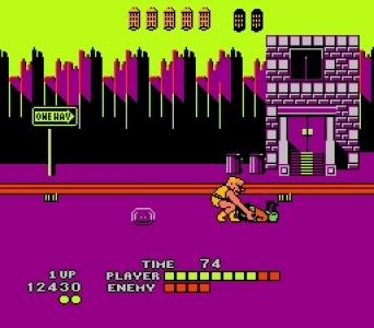 Bad Street Brawler screenshot