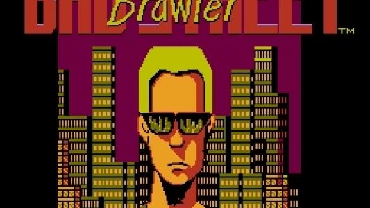 Bad Street Brawler titlescreen