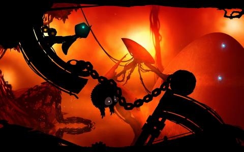 Badland screenshot