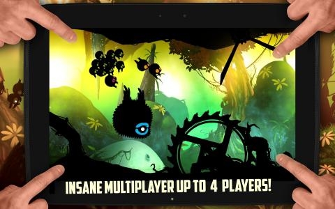 Badland screenshot