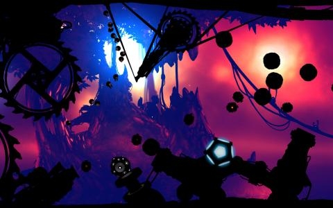 Badland screenshot