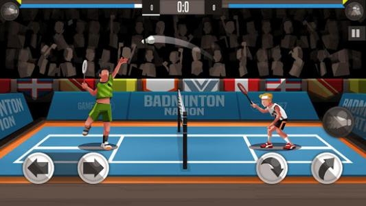 Badminton League screenshot