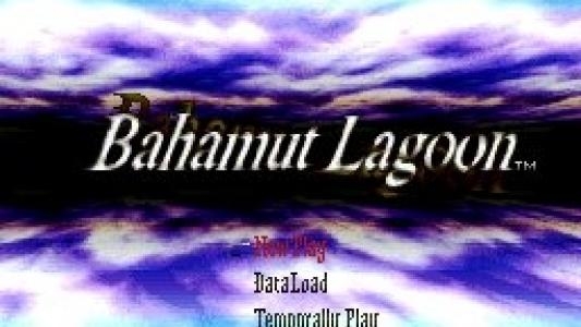 Bahamut Lagoon titlescreen