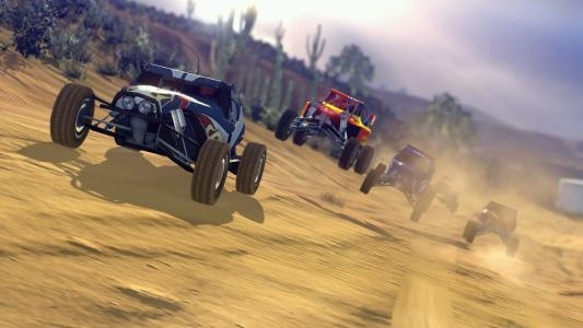 Baja: Edge of Control HD screenshot