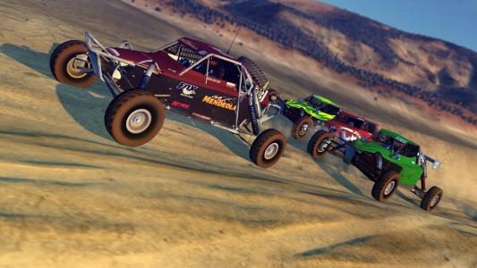 Baja: Edge of Control HD screenshot