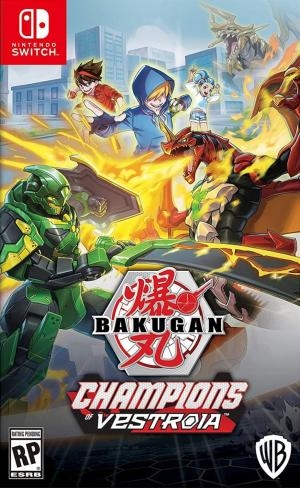 Bakugan: Champions of Vestroia