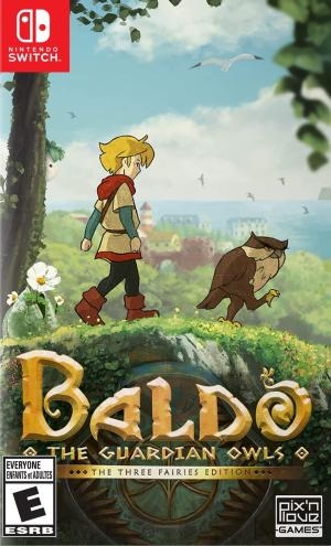 Baldo: The Guardian Owls [The Three Fairies Edition]