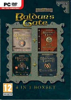 Baldur's Gate 4 in 1 boxset