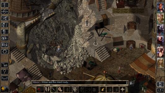 Baldur's Gate II: Enhanced Edition screenshot