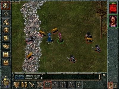 Baldur's Gate screenshot