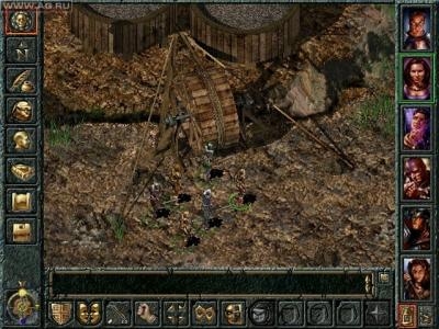 Baldur's Gate screenshot