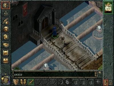 Baldur's Gate screenshot