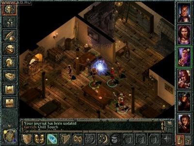 Baldur's Gate screenshot