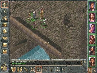 Baldur's Gate screenshot