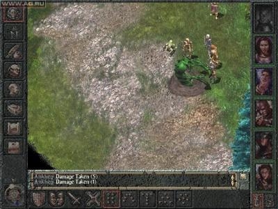 Baldur's Gate screenshot