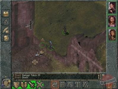 Baldur's Gate screenshot