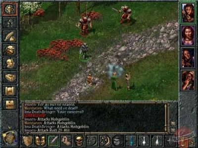 Baldur's Gate screenshot