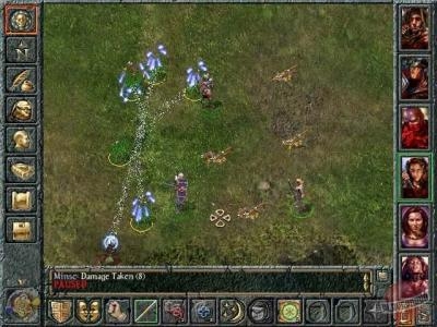 Baldur's Gate screenshot