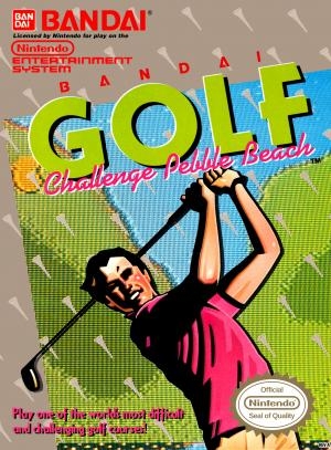 Bandai Golf: Challenge Pebble Beach