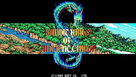 Bandit Kings of Ancient China titlescreen