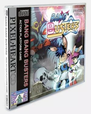 Bang2 Busters Neo Geo CD (Pixelheart)