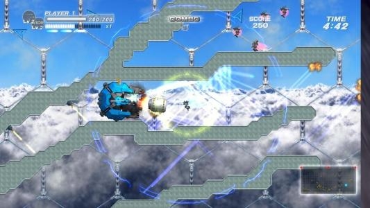 Bangai-O HD: Missile Fury screenshot