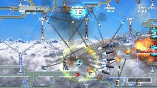 Bangai-O HD: Missile Fury screenshot