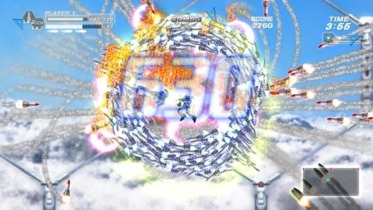 Bangai-O HD: Missile Fury screenshot