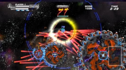 Bangai-O HD: Missile Fury screenshot