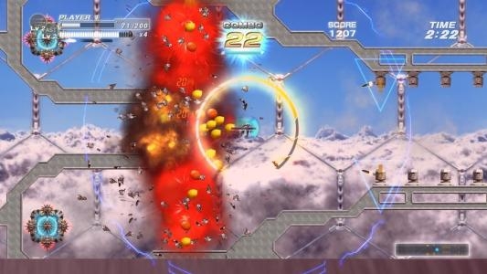 Bangai-O HD: Missile Fury screenshot