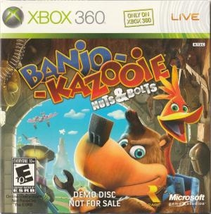 Banjo-Kazooie: Nuts and Bolts [Demo Disc]