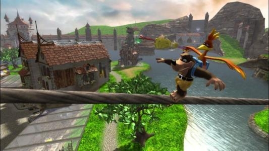 Banjo-Kazooie: Nuts & Bolts screenshot