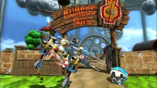 Banjo-Kazooie: Nuts & Bolts screenshot