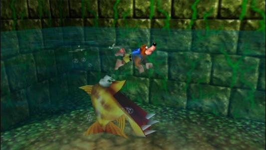 Banjo-Kazooie screenshot